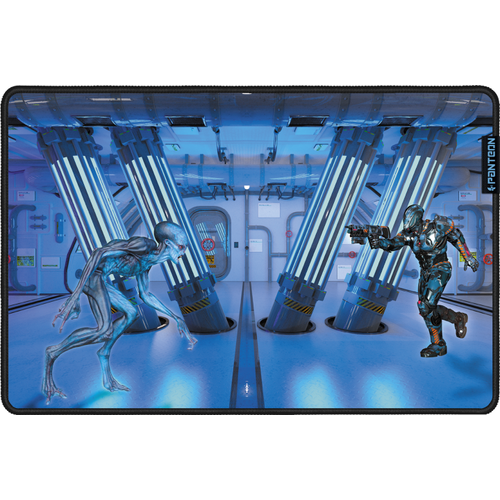 Игровой коврик для мыши Jet.A Panteon ALIEN RAID GP-185SM (500x 330 мм)