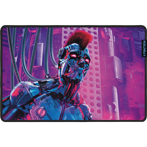 Игровой коврик для мыши Jet.A Panteon CYBER PUNK GP-170SM (500x 330 мм)
