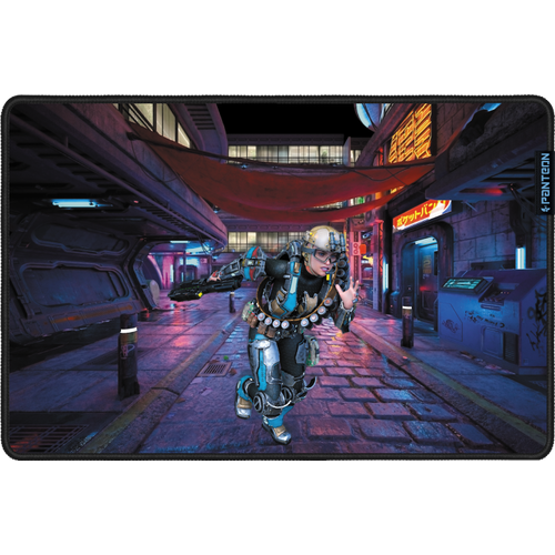 Игровой коврик для мыши Jet.A Panteon CYBER PUNK I GP-173SM (500x 330 мм)