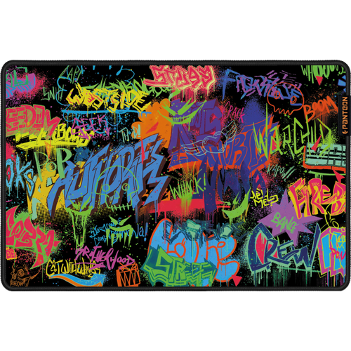 Игровой коврик для мыши Jet.A Panteon GRAFFITI III GP-191SM (500x 330 мм)