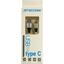 Jet.A JA-DC31 White кабель в оплетке 1 м. USB 2.0 A -> Type C, вид упаковки