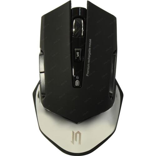 Беспроводная Мышь Jet.A R201G Black (USB 2.0, 6btn, 1600 dpi)