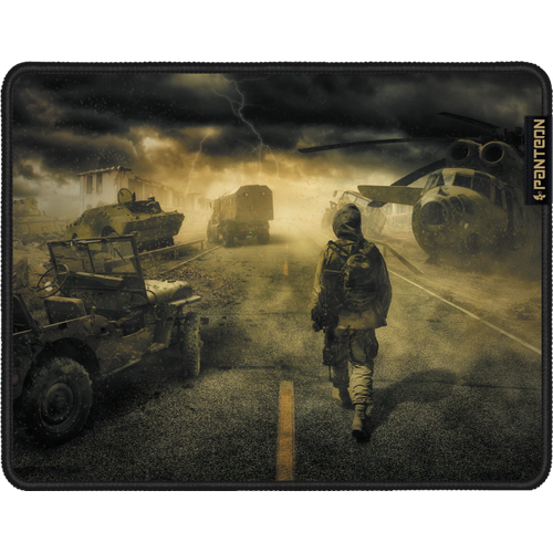 Игровой коврик для мыши Jet.A Panteon STALKER ZONE GP-39SS (360x 280 мм)
