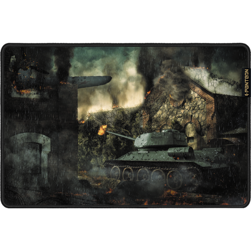 Игровой коврик для мыши Jet.A Panteon TANK ATTACK GP-194SM (500x 330 мм)
