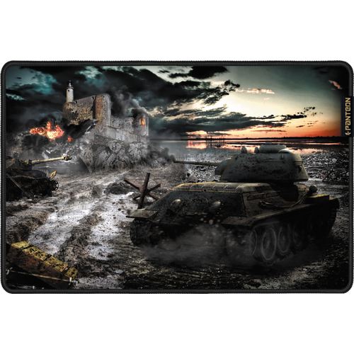 Игровой коврик для мыши Jet.A Panteon WAR WHIRLWIND GP-193SM (500x 330 мм)