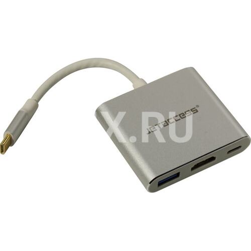 Док-станция USB Type C -> HDMI + USB Type A JETACCESS JA-HV10