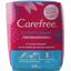 Прокладки гигиенические Johnson&Johnson Carefree With Delicate scent Cotton Feel, вид спереди