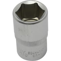 Jonnesway <S04H4117> Головка торцевая (1/2", 17мм)