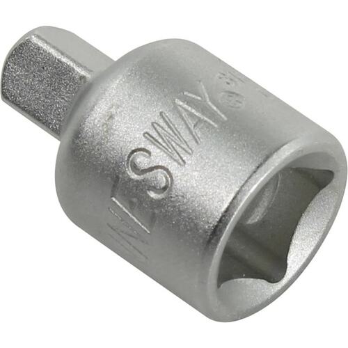 Переходник для торцевых головок (квадрат 3/8" F -> квадрат 1/4" M) Jonnesway S16H3814