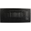 Корпус Minitower JONSBO D31 MESH Black MicroATX без БП с окном, вид сверху