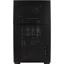 Корпус Minitower JONSBO D31 MESH Black MicroATX без БП с окном, вид спереди