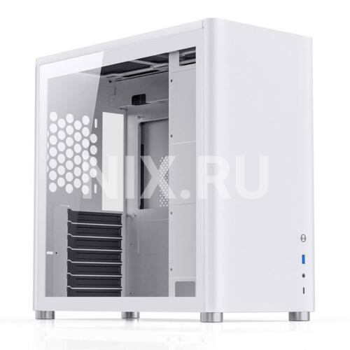 Корпус Miditower JONSBO D40 White ATX без БП с окном