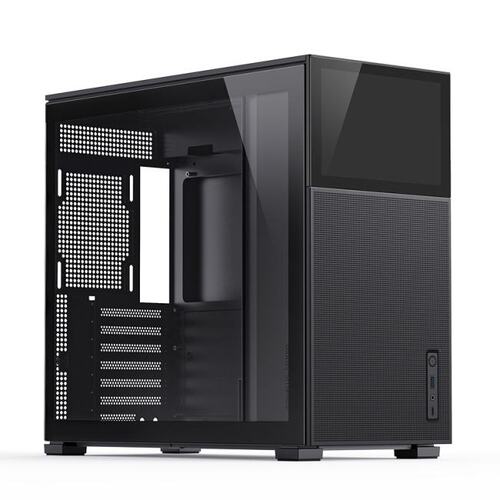 Корпус Miditower JONSBO D41 MESH SCREEN Black ATX без БП с окном