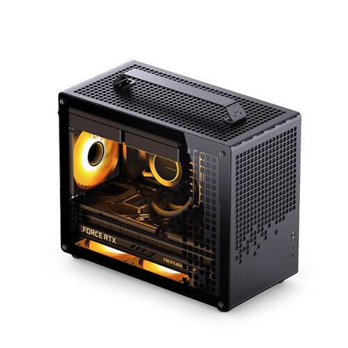 Minitower JONSBO Jonsplus <Z20 Black> MicroATX без БП