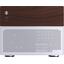 Корпус JONSBO N4 White без БП, mini-ITX, SFX, белый, вид спереди
