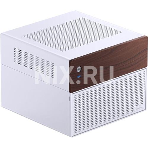 Корпус JONSBO N4 White без БП, mini-ITX, SFX, белый