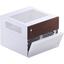 Корпус JONSBO N4 White без БП, mini-ITX, SFX, белый, вид дополнительный 1