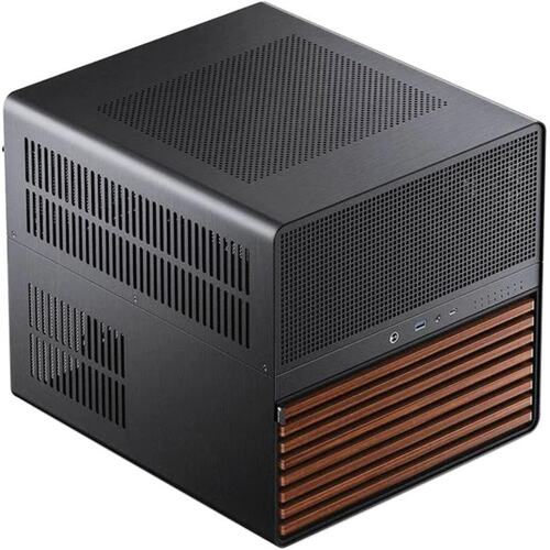 JONSBO N5 Black Корпус без блока питания/ Jonsbo N5 black, Mini-Tower, 3x120mm, ATX, E-ATX, mATX, mITX, XL-ATX, 1xUSB3