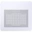 Корпус Minitower JONSBO TK-0 White Mini-ITX без БП с окном, вид сверху