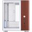 Корпус Minitower JONSBO TK-0 White Mini-ITX без БП с окном, вид спереди