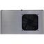 Корпус Minitower JONSBO UMX3 Silver (Window version) MicroATX без БП с окном, вид сверху