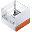 Корпус Minitower JONSBO V12 White MicroATX без БП с окном, вид основной
