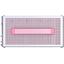 JONSBO Jonsplus Z20 Pink/White без БП, боковая панель из закаленного стекла, mini-ITX, micro-ATX, бело-розовый, вид сверху
