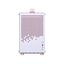 JONSBO Jonsplus Z20 Pink/White без БП, боковая панель из закаленного стекла, mini-ITX, micro-ATX, бело-розовый, вид спереди