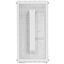 Корпус Minitower JONSBO Jonsplus Z20 White MicroATX без БП с окном, вид сверху