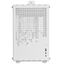 Корпус Minitower JONSBO Jonsplus Z20 White MicroATX без БП с окном, вид спереди