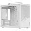 Корпус Minitower JONSBO Jonsplus Z20 White MicroATX без БП с окном, вид основной