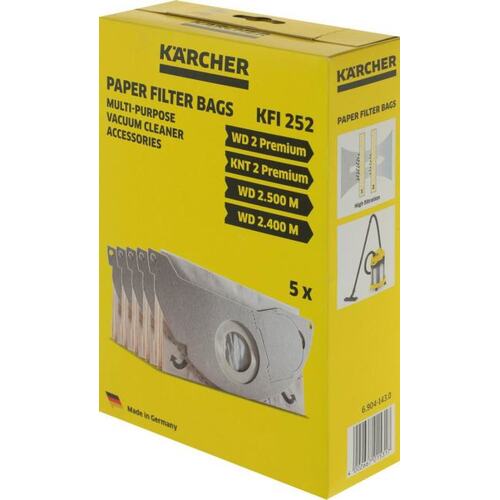 Фильтр Karcher 6.904-143.0 двухслойные (5фильт.)