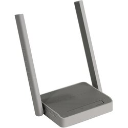 Keenetic Start <KN-1110-01> Интернет-центр (3UTP 100Mbps, 1WAN, 802.11b/g/n, 300Mbps,2x5dBi)
