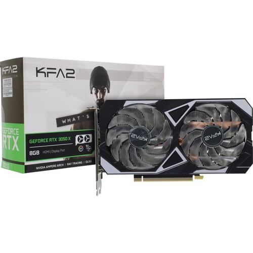 Игровая видеокарта KFA2 35NSL8MD5YBK GeForce<sup>®</sup> RTX 3050 OC 8 Гб GDDR6