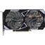 Игровая видеокарта KFA2 35NSL8MD5YBK GeForce® RTX 3050 OC 8 Гб GDDR6, вид сверху