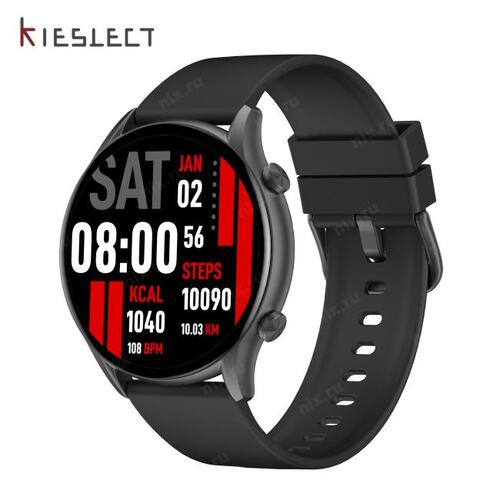 Kieslect умные часы Kr Black Kieslect Smart Calling Watch Kr Black