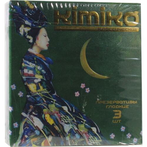Презервативы KIMIKO Классические 3 шт