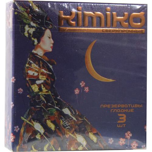 Презервативы KIMIKO сверхпрочные 3 шт