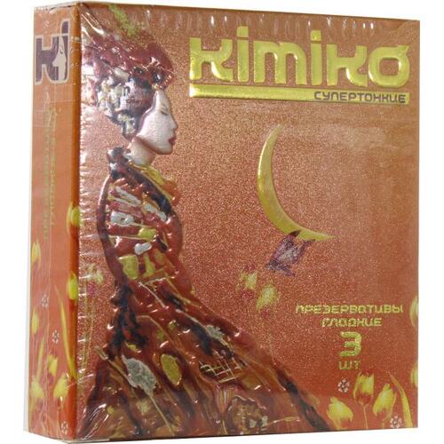 Презервативы KIMIKO Супертонкие 3 шт