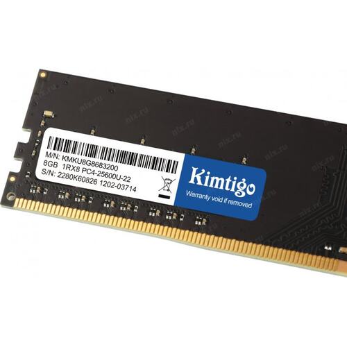 Модуль памяти Kimtigo <KMKU8G8683200> DDR4 1x 8 Гб <PC4-21300>