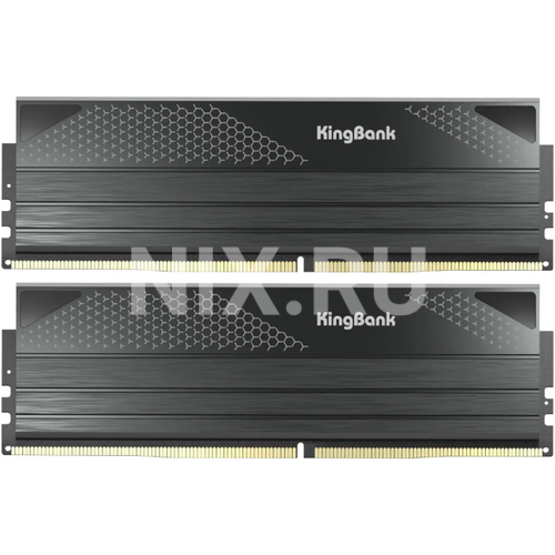 K5.01.FPM5GM9505 DDR5 Kingbank 48GB (2x24Gb) 6800MHz Black Heatsink / KFXB series / Hynix M-die CL32 (32-46-46-106) /