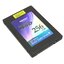 SSD Kingmax SMU22 Client Pro <KM256GSMU22> (256 , 2.5", SATA, MLC (Multi Level Cell)),  