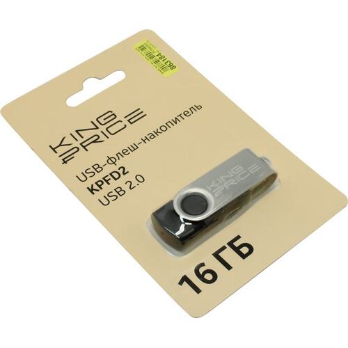 Флешка KingPrice KPFD2 KPFD2A016ABK USB 16 ГБ