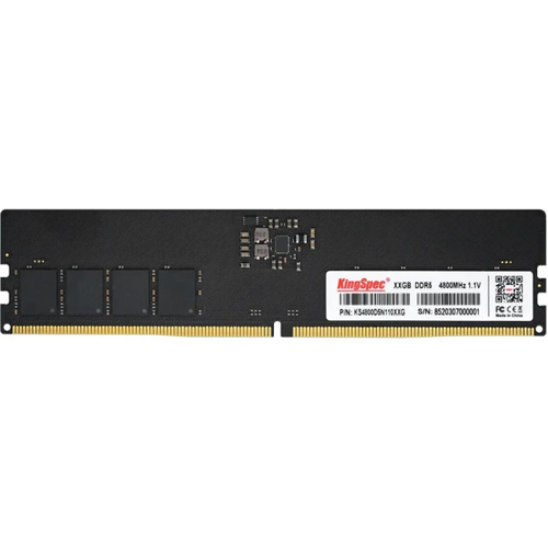 Модуль памяти KingSpec <KS4800D5N11008G> SO-DIMM DDR5 1x 8 Гб <PC5-38400>