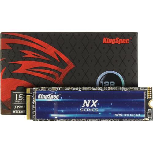 SSD KingSpec <NX-128> (128 Гб, M.2, M.2 PCI-E, Gen3 x4)