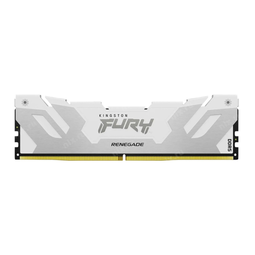 Оперативная память Kingston Fury Renegade KF576C38RW-16 DDR5 - 1x 16ГБ 7600МГц, DIMM, White, Ret