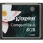   Kingston CompactFlash Memory - Standard CF/8GB,  