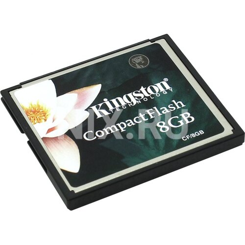 Карта памяти Kingston CompactFlash Memory - Standard CF/8GB