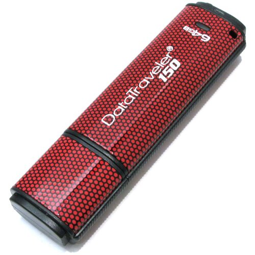 Флешка Kingston DataTraveler 150 DT150 USB 64 ГБ