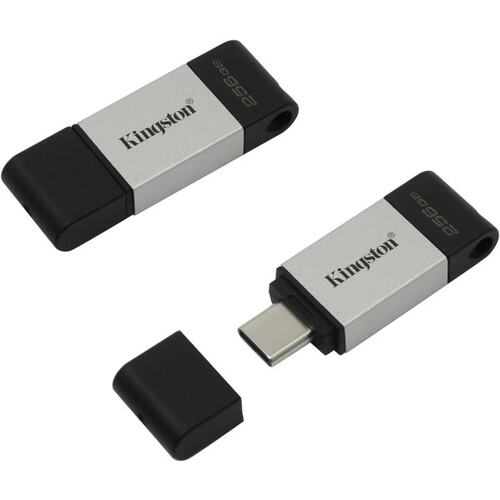 Флешка Kingston DataTraveler 80 DT80/256GB USB-C OTG 256 ГБ